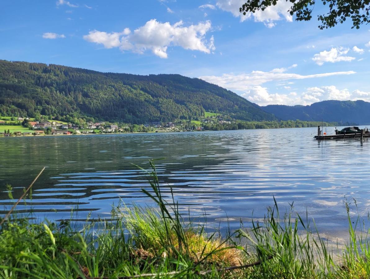 Apartment Fischer Mit Privatstrand Steindorf am Ossiacher See Εξωτερικό φωτογραφία